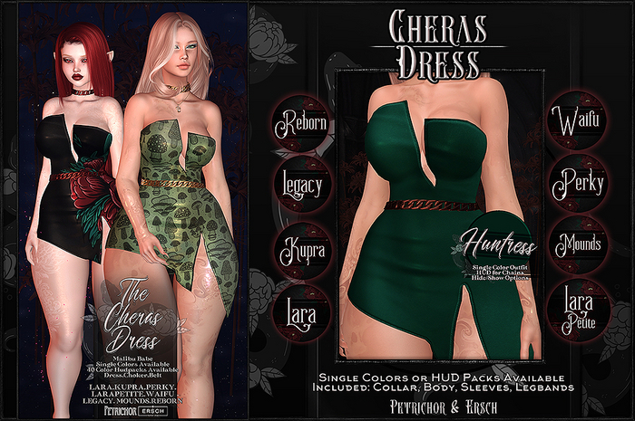 :[P&E]:- Cheras - Single - Huntress