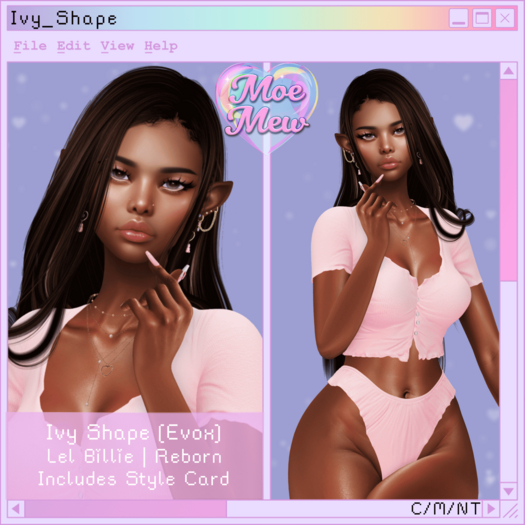 MM! Ivy Shape | Lel Billie