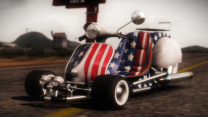 Vision Industries - 4th July Retro Racer - PBR
