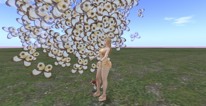 Confetti Thrower/Tosser - Butterfly Set 1 (2) (yay cheering sound)