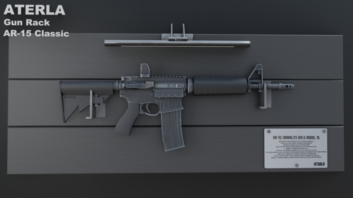 ATERLA - AR-15 Classic - Gun Rack