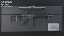 ATERLA BOX - AR-15 Classic - Gun Rack