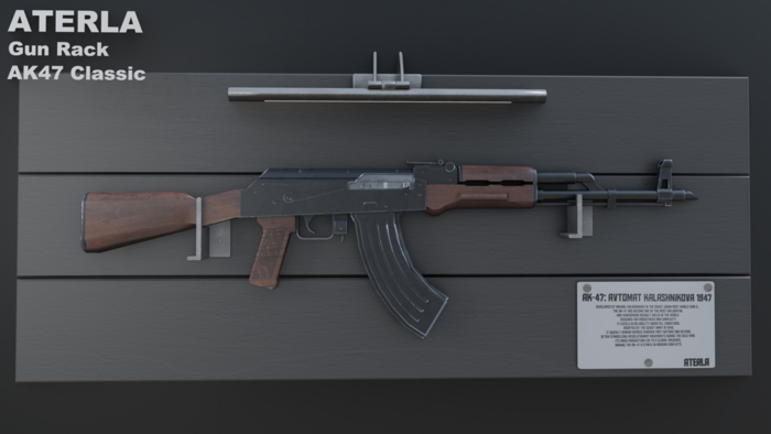 ATERLA - AK-47 Classic - Gun Rack
