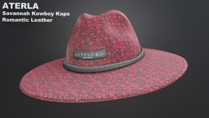 ATERLA - Savannah Kowboy Kaps - Romantic Leather