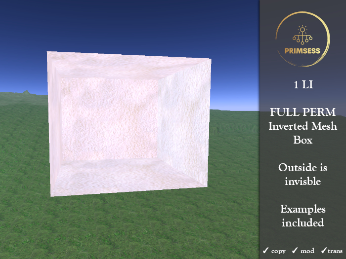 Inverted Mesh Box