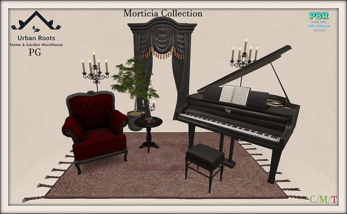 UR Morticia Collection (PG) 
