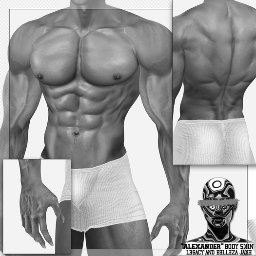 VULT "ALEXANDER" BODY SKIN - DEMO