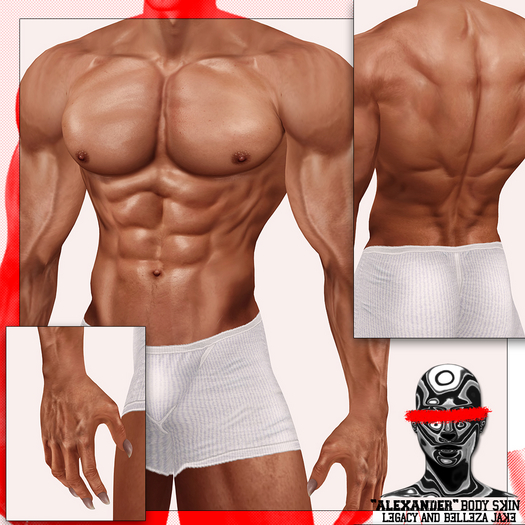 VULT "ALEXANDER" BODY SKIN FATPACK
