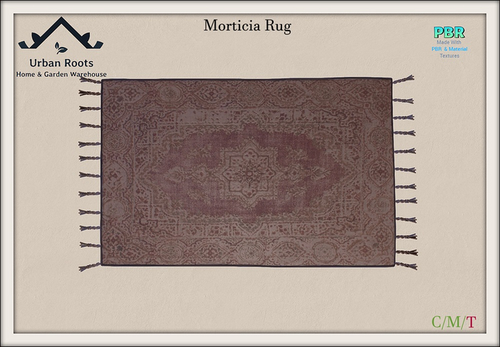 UR Morticia Rug 