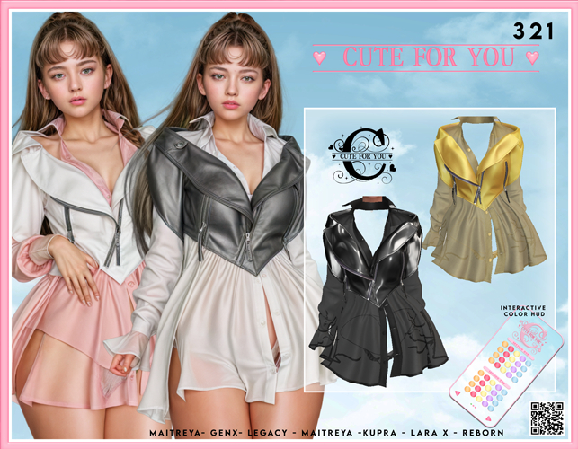 CUTE FOR YOU  - 321 UNPACKER