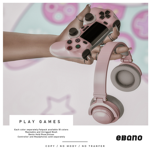 Ebano- Play Games(Games Controller)OCRE