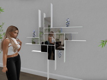 *S.D*  Mia Wall Mirror W1, Real-Time Reflaction, PBR, copy,mody