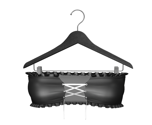 KYMILE - Beck Top - Black