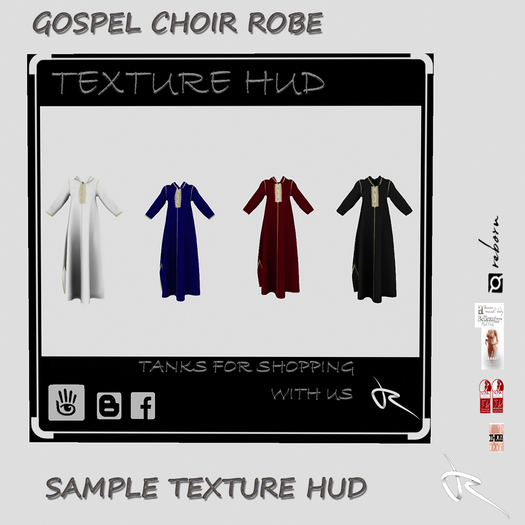 [ RC ] Gospel Choir Robe - DEMO - 