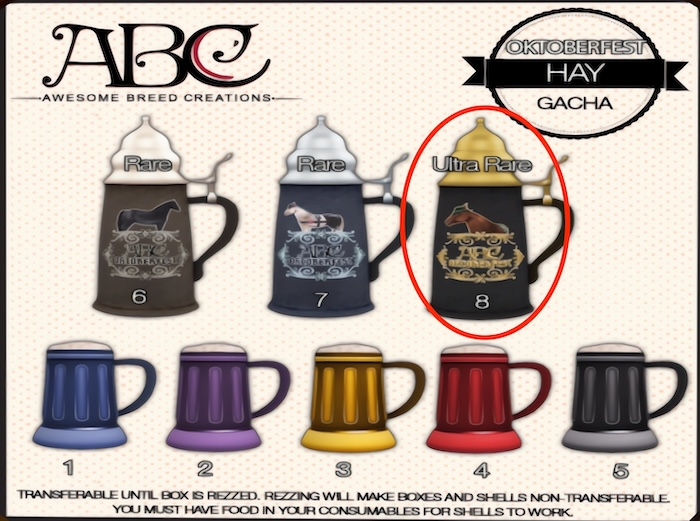 08 ABC - Stein 2018 (8) Gold (Boxed) ULTRARARE