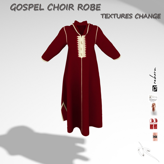[ RC ] Gospel Choir Robe