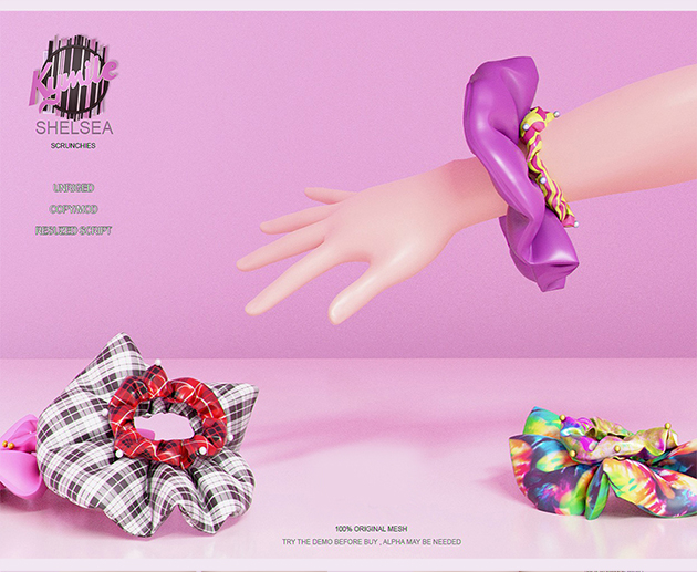 KYMILE - Shelsea Scrunchies - FATPACK
