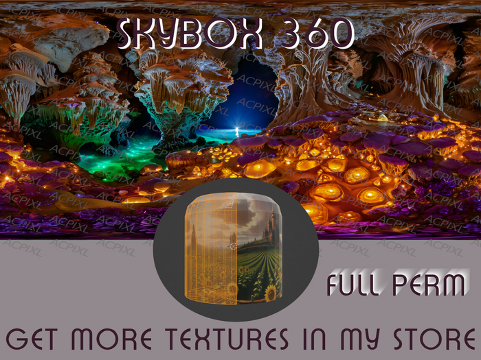 Skybox Magic Cave