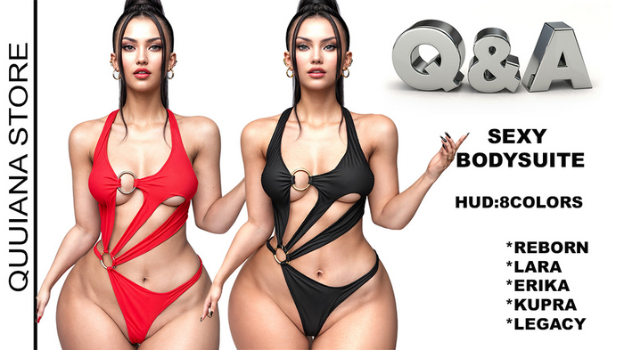 Q&A-SEXY BODYSUITE