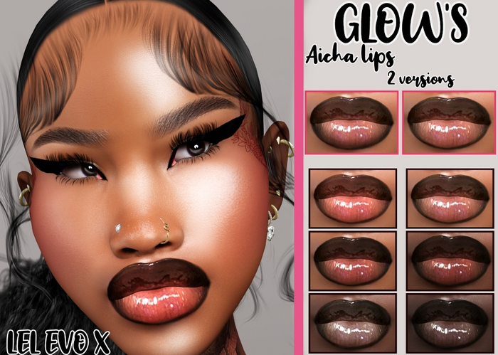GLOW'S-AICHA LIPS