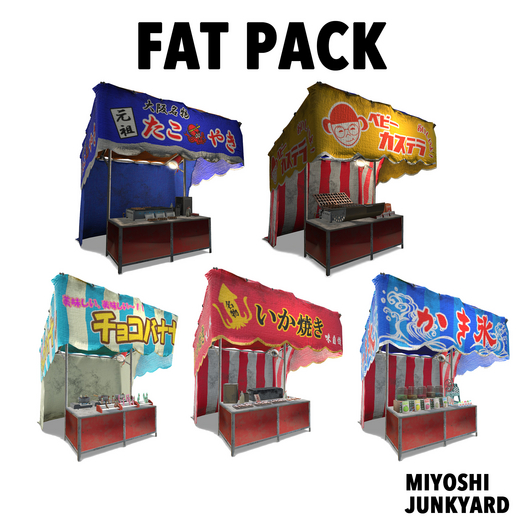 [MJY] yatai FATPACK