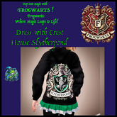 Frogwarts Slytherpond Dress - For Rebirth