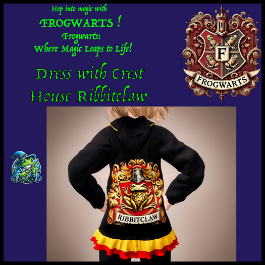 Frogwarts Ribbitclaw Dress - For Rebirth