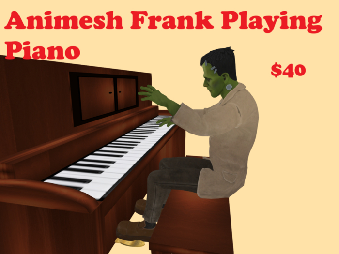 Animesh Frank Playing Piano 