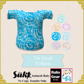 Suki Baby TShirt - Tie Dyed (Bagged)
