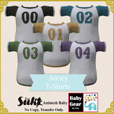 Suki Baby TShirt - Jerseys (Bagged)