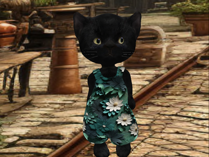 Floral Green