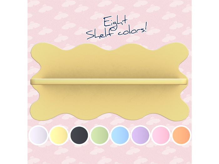 Amalgam: Maris Wavy Shelf [add]
