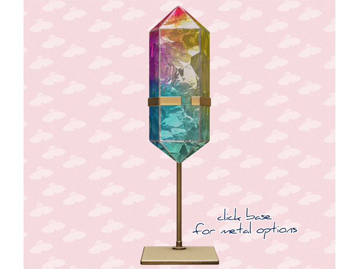 Amalgam: Arlo Crystal Display - Pride [add]