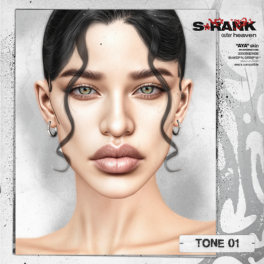 S-RANK "AYA" SKIN / TONE 01