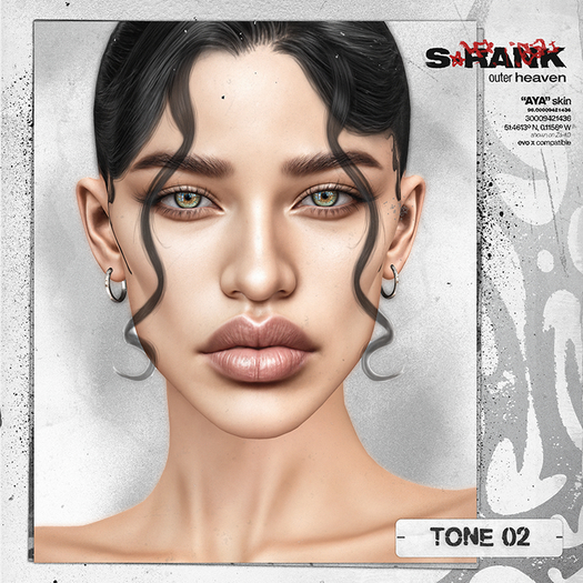 S-RANK "AYA" SKIN / TONE 02 