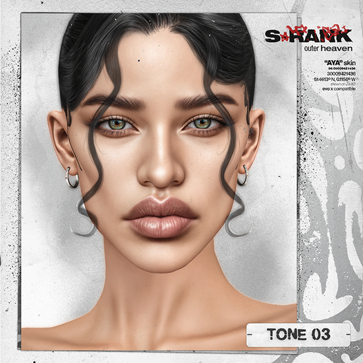 S-RANK "AYA" SKIN / TONE 03