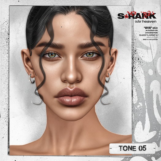 S-RANK "AYA" SKIN / TONE 05