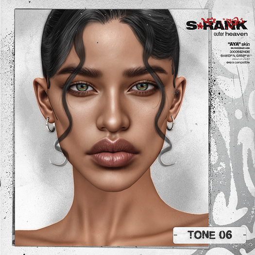 S-RANK "AYA" SKIN / TONE 06