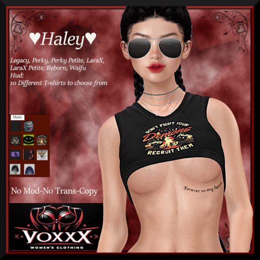 ~VoXXX~ Haley Top BX--♥10 shirts in 1♥