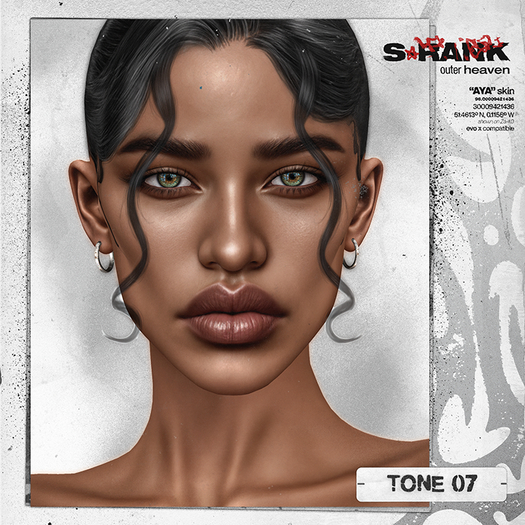 S-RANK "AYA" SKIN / TONE 07 