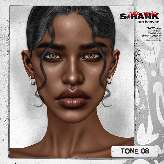 S-RANK "AYA" SKIN / TONE 08