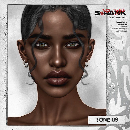 S-RANK "AYA" SKIN / TONE 09