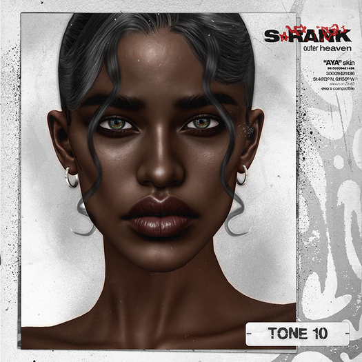 S-RANK "AYA" SKIN / TONE 10
