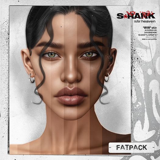 S-RANK "AYA" SKIN / FATPACK