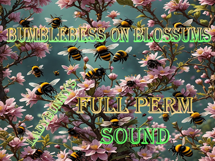 Bunny's Sounds-Bumblebees on Blossums -Full Perm Sounds