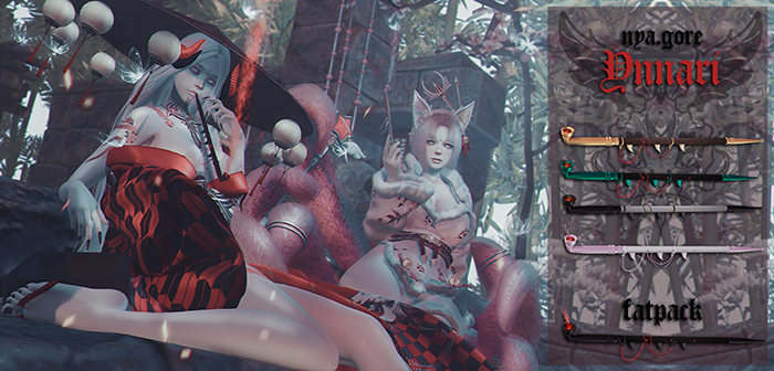 +nya.gore+ :: Ynnari [fatpack]