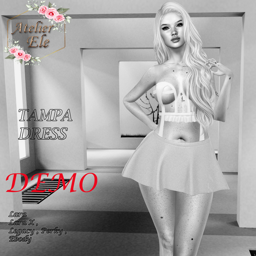 {AE} [ DEMO ] TAMPA DRESS