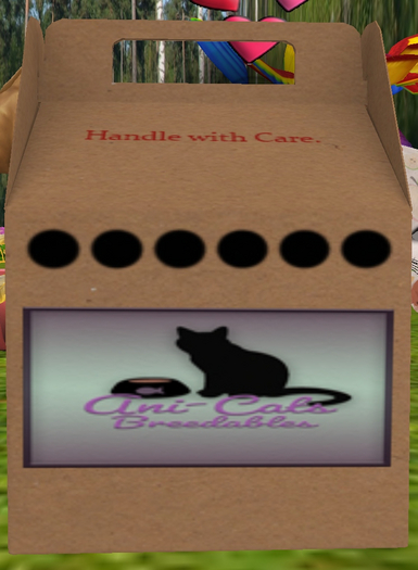 Ani-cats 22090 (Gen 2): Male / Magnifi-Cat / Bi-Color#Blue and Cream