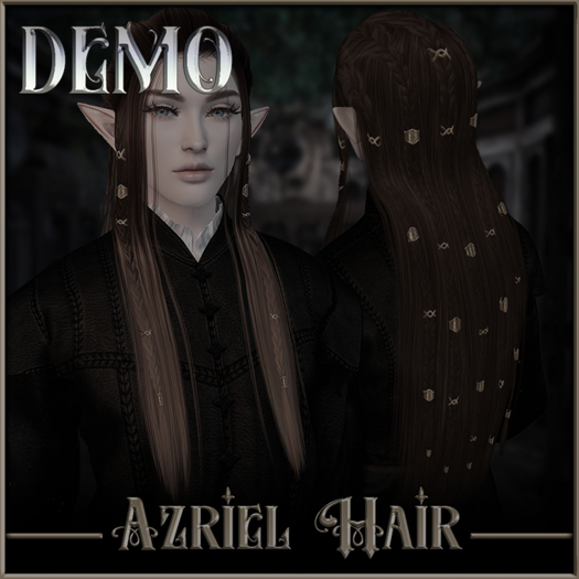 Raven Bell - Azriel Hair DEMO