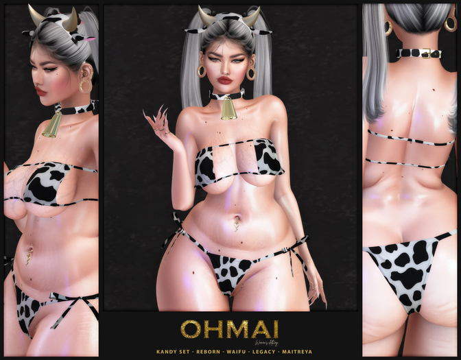 Ohmai Unpack - Kandy Set White